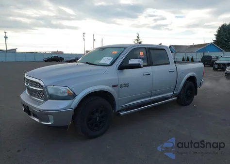 2013 Ram 1500 Laramie из США, поврежденный, VIN 1C6RR7NT2DS592060